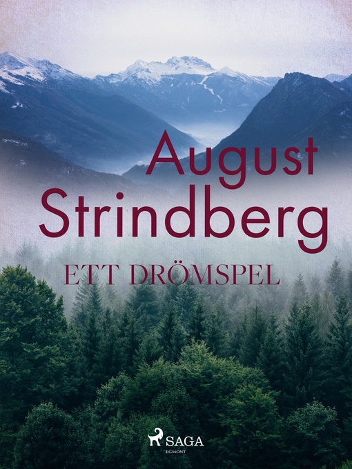 Omslagsbild för Ett Drömspel